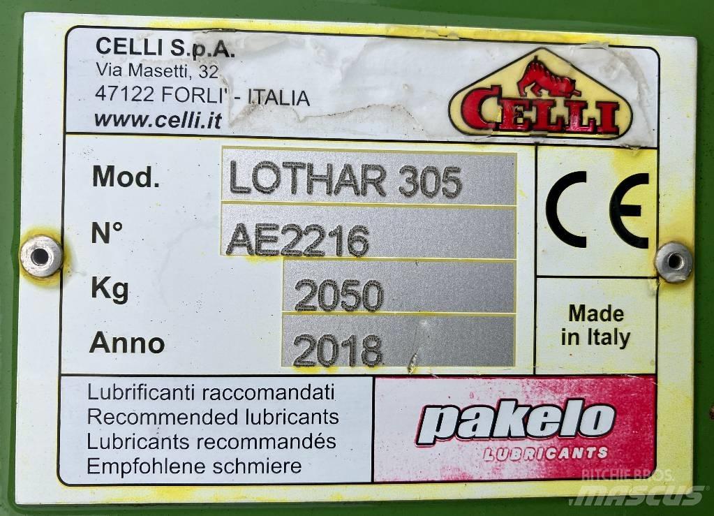 Celli lothar 305 Diger toprak isleme makina ve aksesuarlari