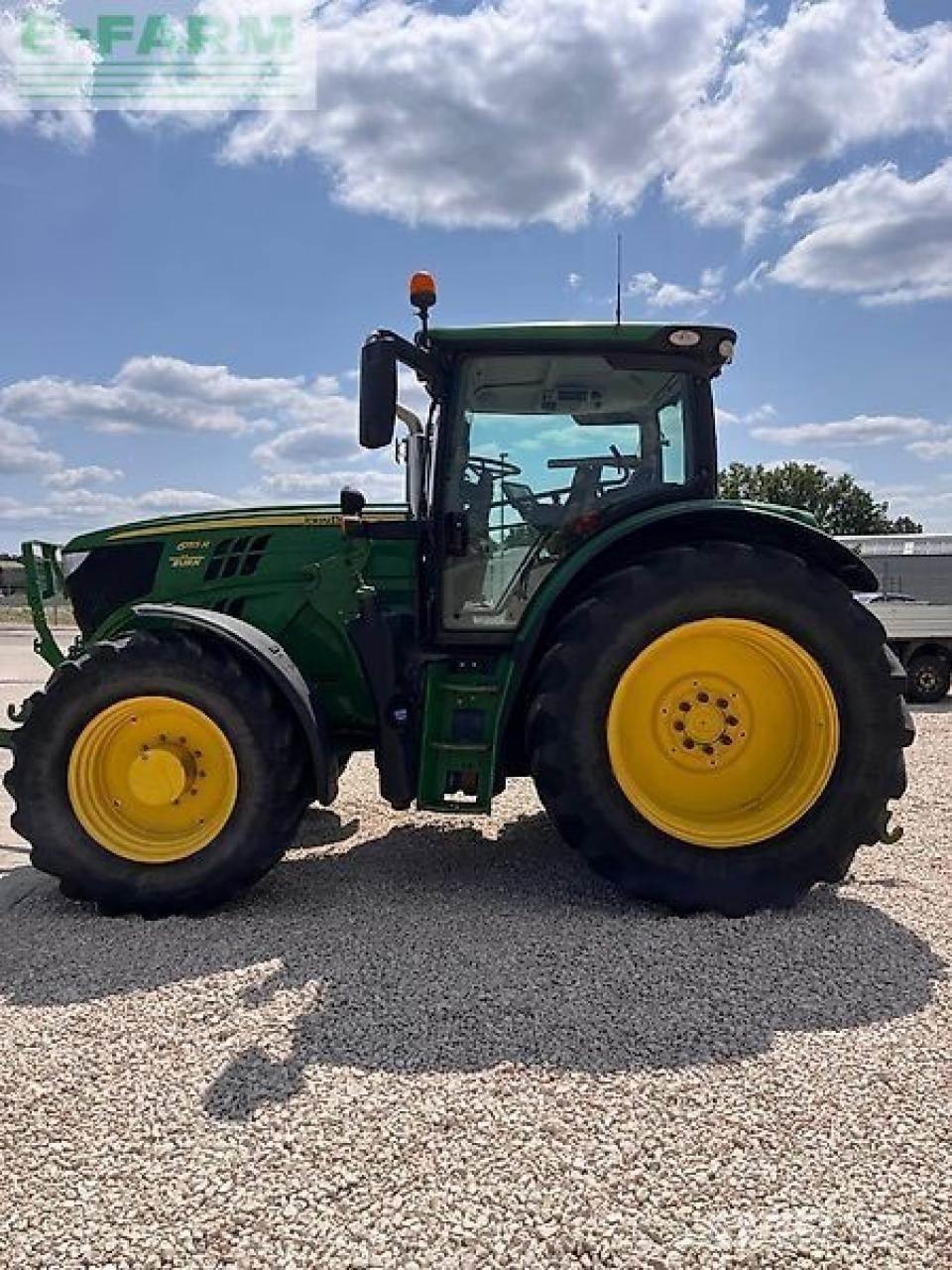 John Deere 6155r Traktörler