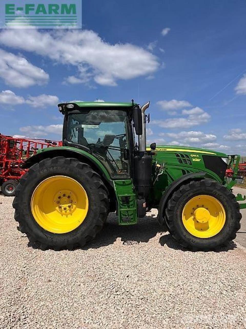 John Deere 6155r Traktörler