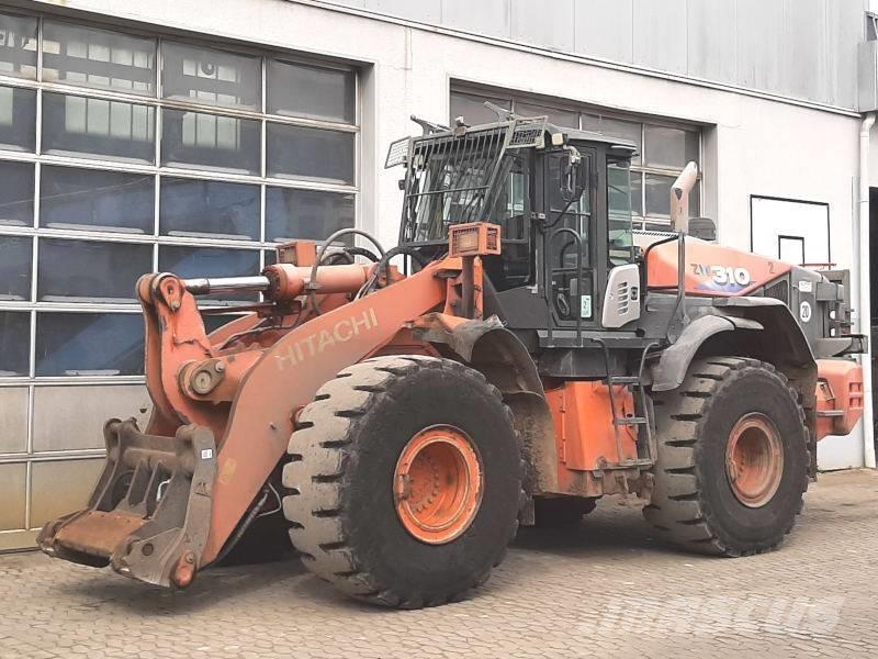 Hitachi ZW 310-6 Tekerlekli yükleyiciler