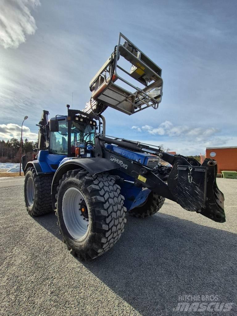 Huddig 1260 B Kazıcı yükleyiciler - beko loder