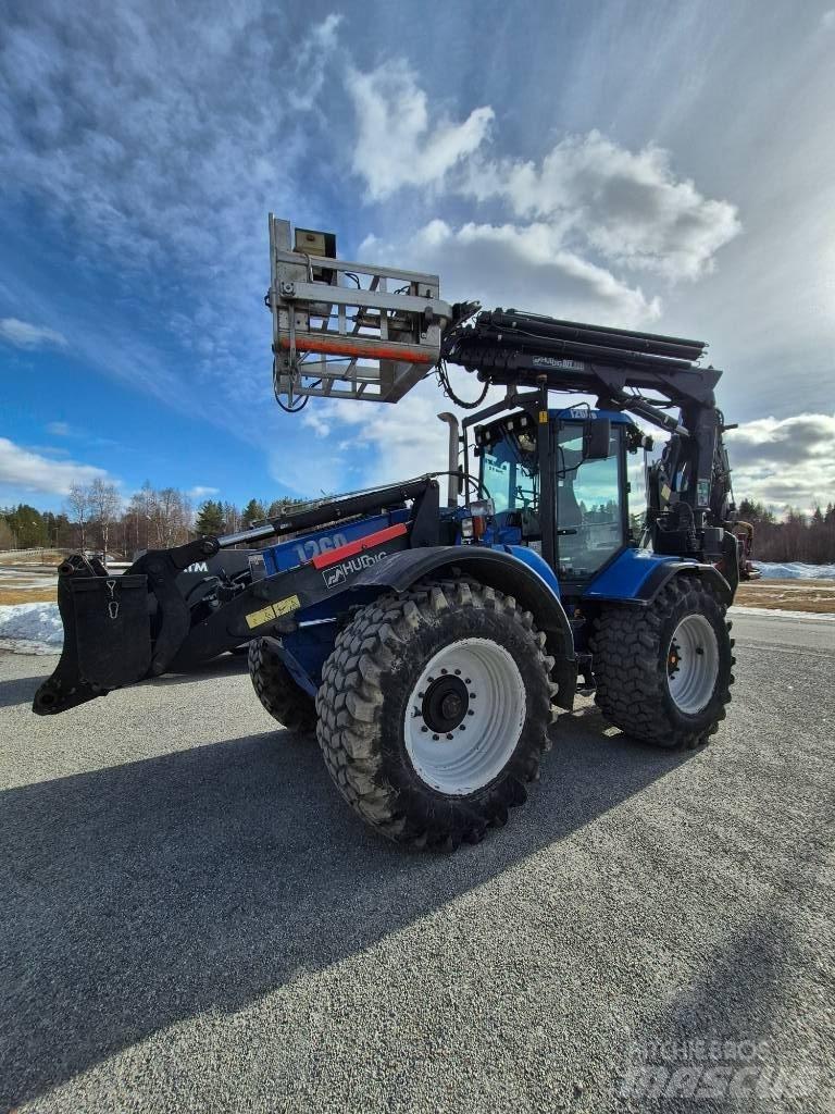 Huddig 1260 B Kazıcı yükleyiciler - beko loder