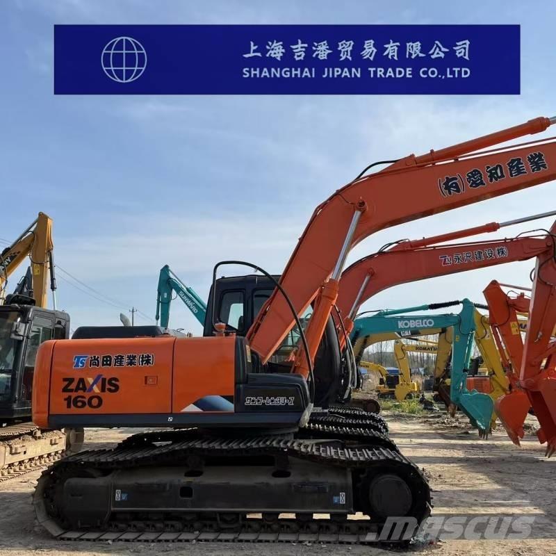 Hitachi ZX 160 Paletli ekskavatörler