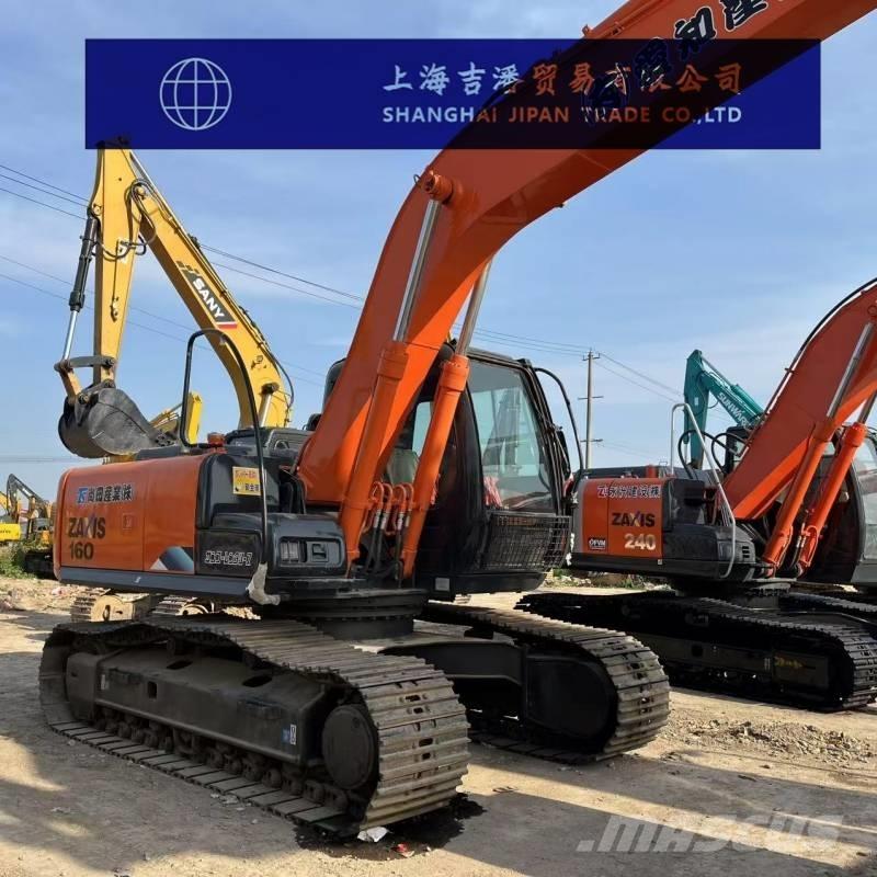 Hitachi ZX 160 Paletli ekskavatörler