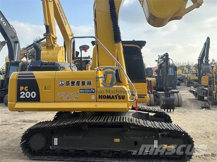 Komatsu PC200-8MO Paletli ekskavatörler