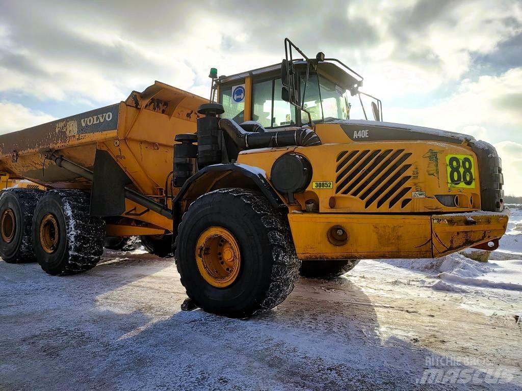 Volvo A 40 E Belden kirma kaya kamyonu