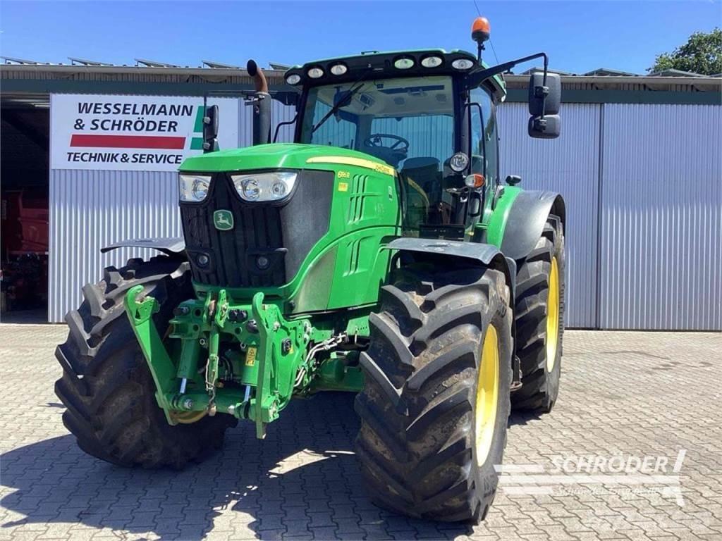 John Deere 6195 R Traktörler