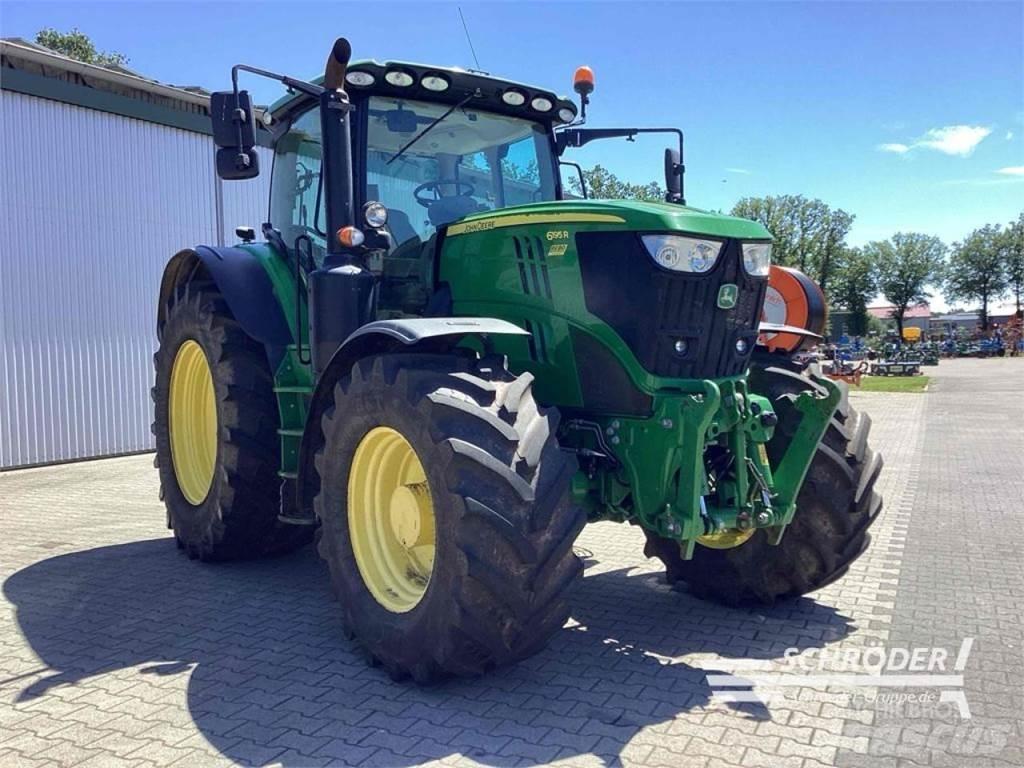 John Deere 6195 R Traktörler