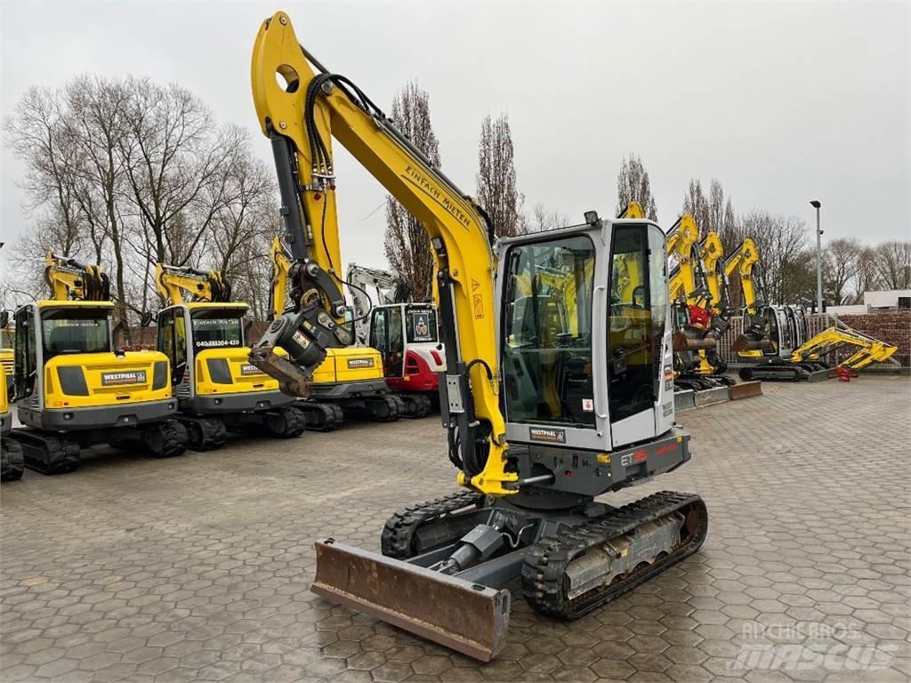 Neuson ET35 Mini ekskavatörler, 7 tona dek