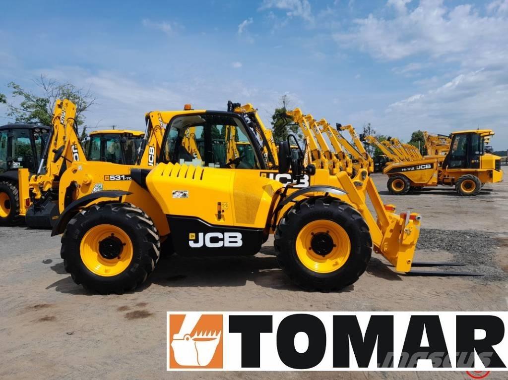 JCB 531-70 Teleskopik yükleyiciler