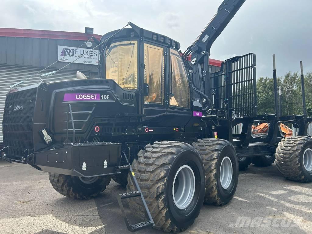 Logset 10 FGT Tomruk yükleyici traktörler