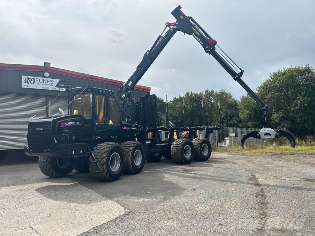 Logset 10 FGT Tomruk yükleyici traktörler