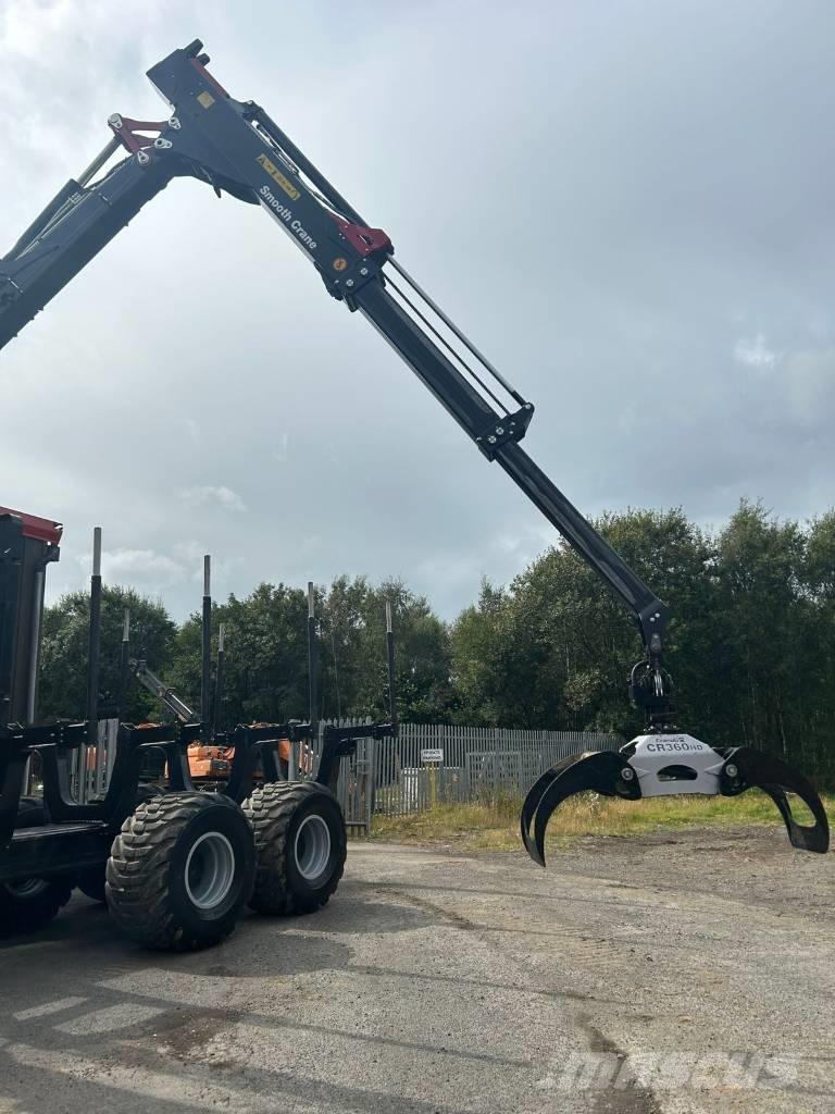 Logset 10 FGT Tomruk yükleyici traktörler