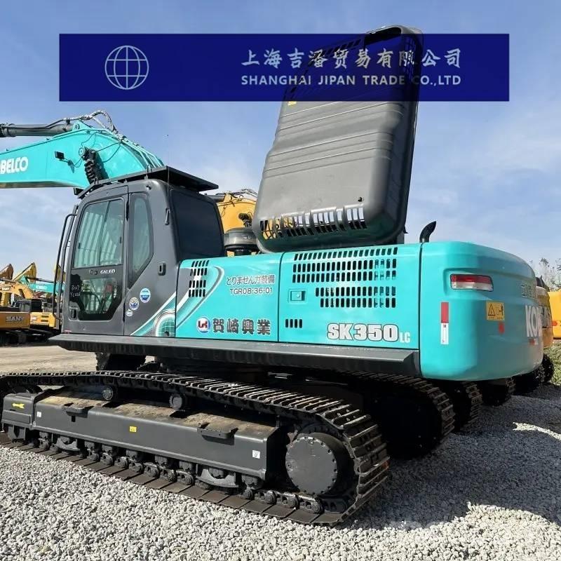 Kobelco SK 350 Paletli ekskavatörler
