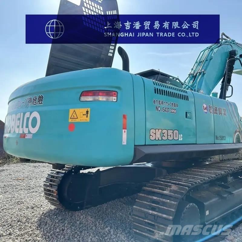 Kobelco SK 350 Paletli ekskavatörler
