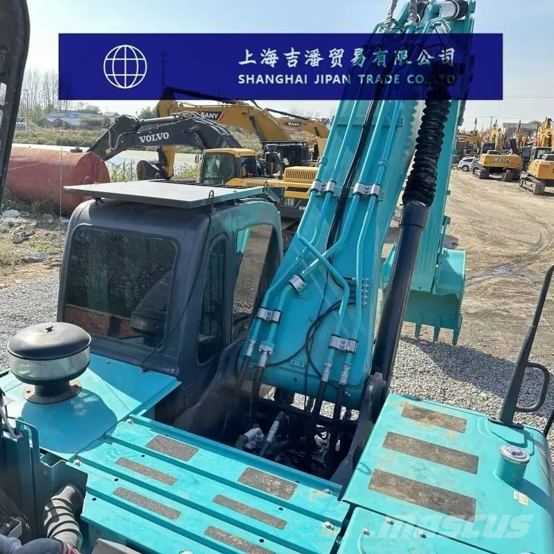 Kobelco SK 350 Paletli ekskavatörler