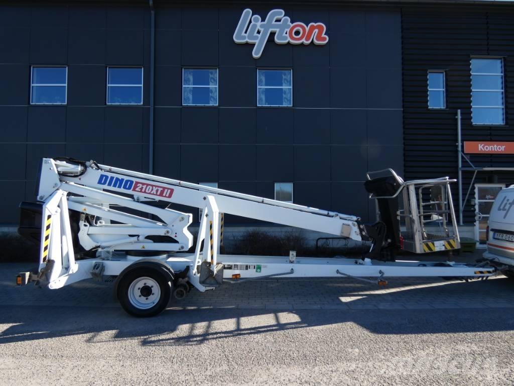 Dino 210 XT Skylift Tekerlekli platformlar