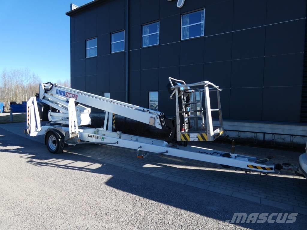 Dino 210 XT Skylift Tekerlekli platformlar