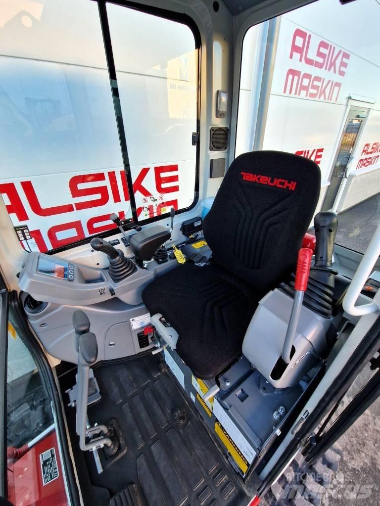 Takeuchi TB 320 Mini ekskavatörler, 7 tona dek