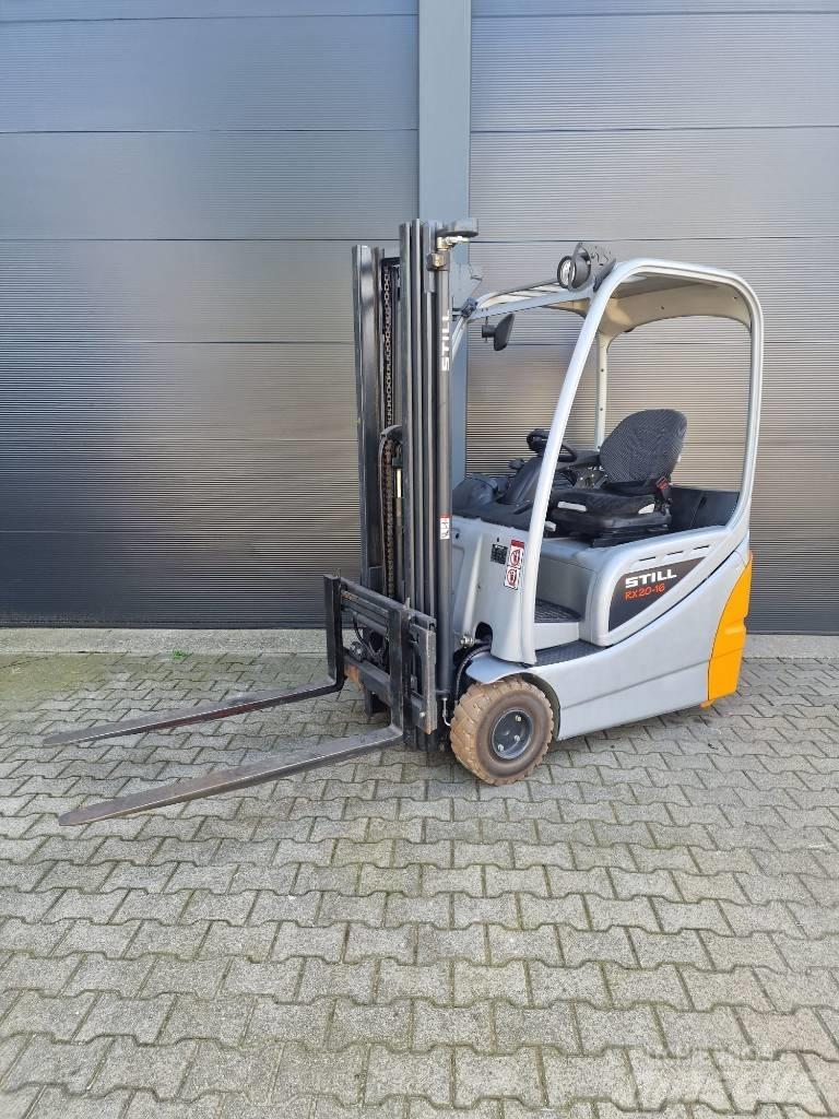 Still RX20-16 Elektrikli forkliftler