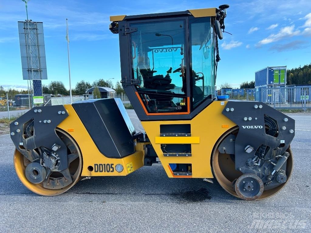Volvo DD 105 Çift tamburlu silindirler