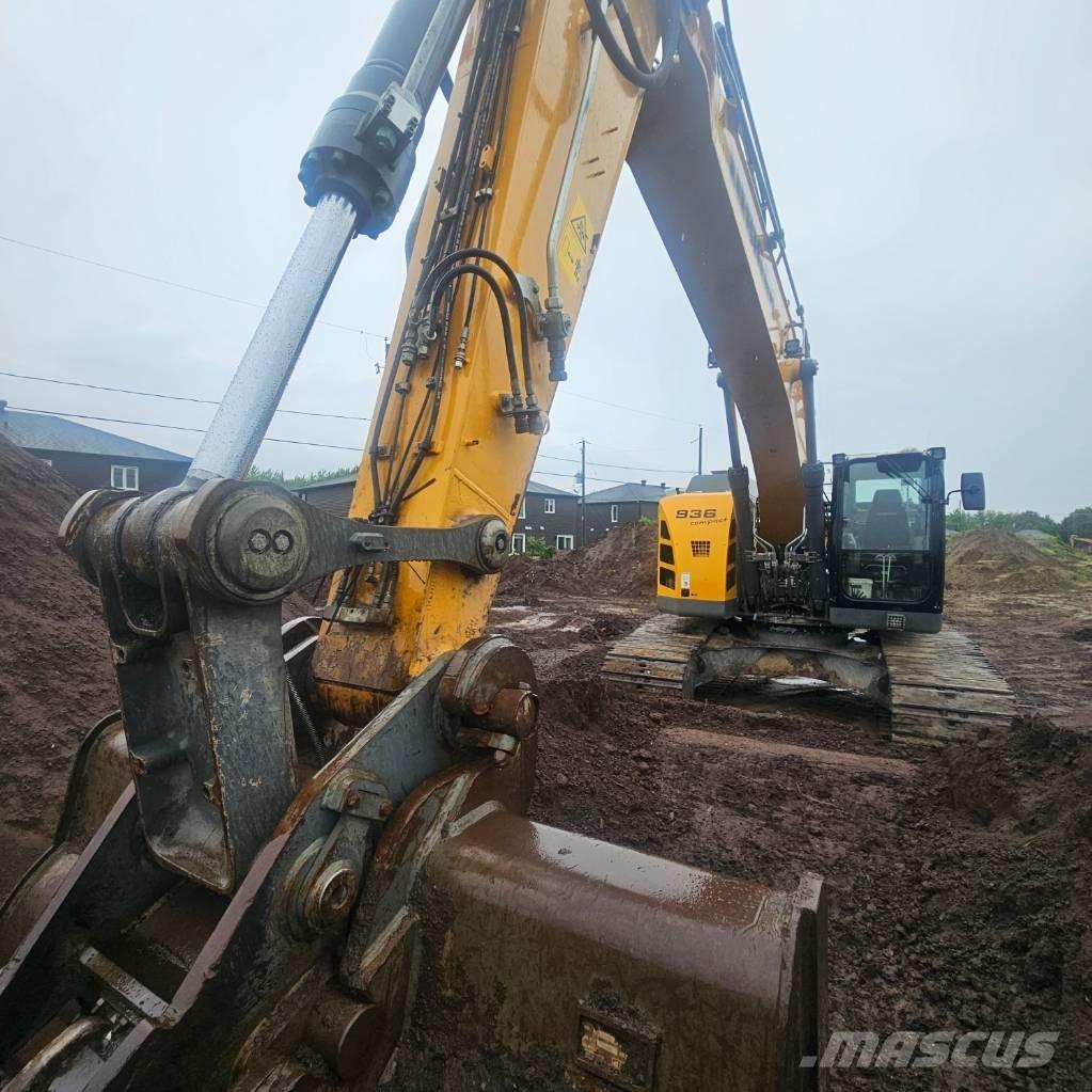 Liebherr R936 Paletli ekskavatörler
