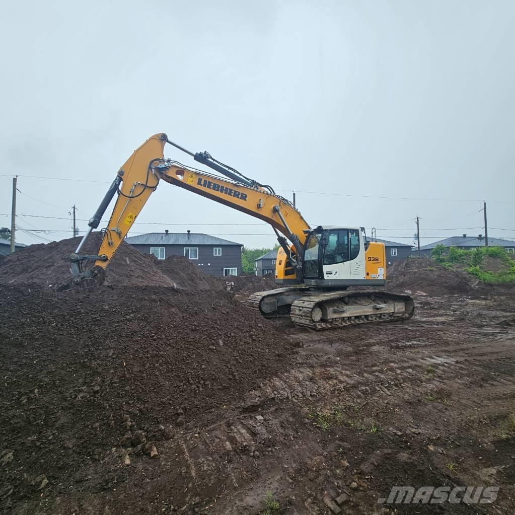 Liebherr R936 Paletli ekskavatörler