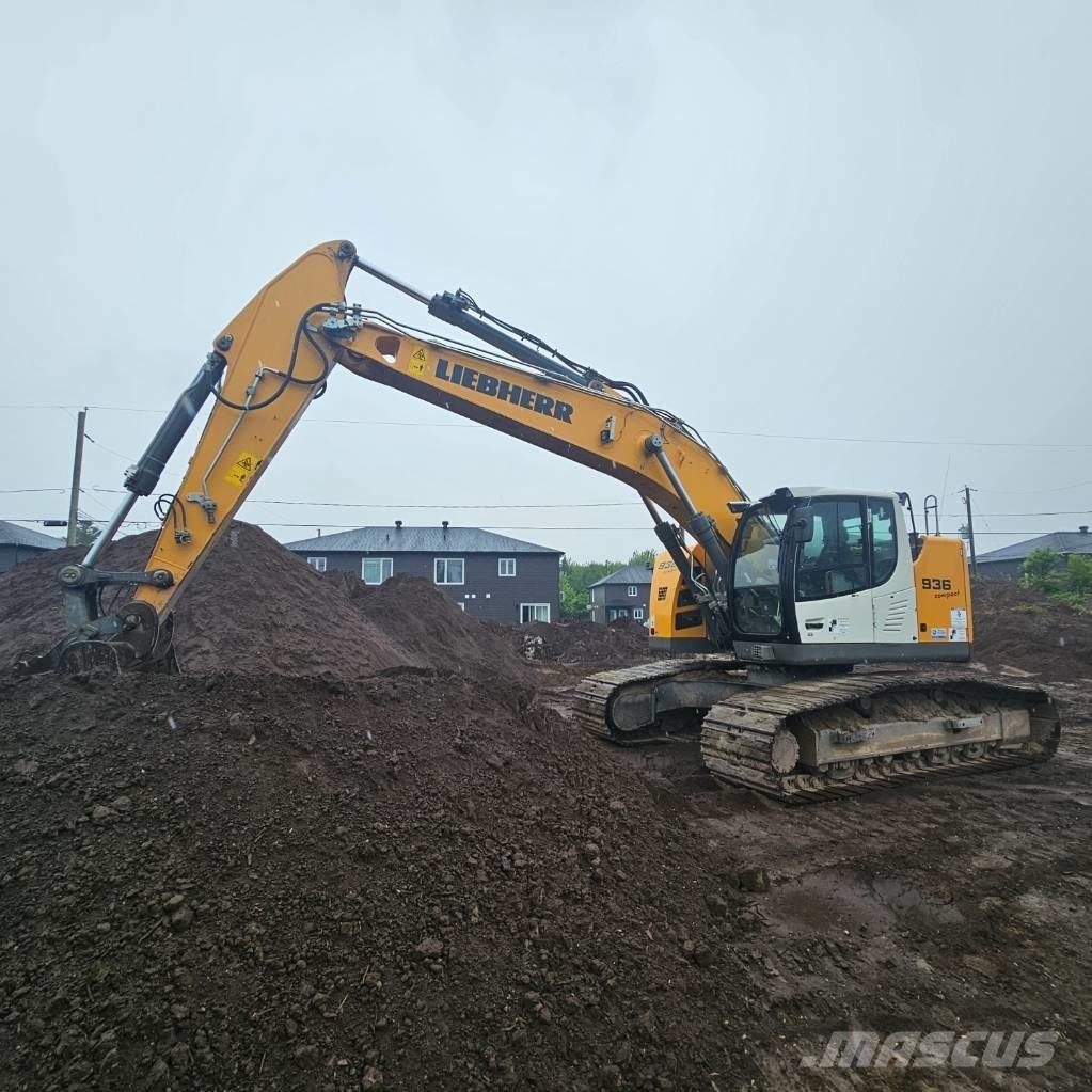 Liebherr R936 Paletli ekskavatörler