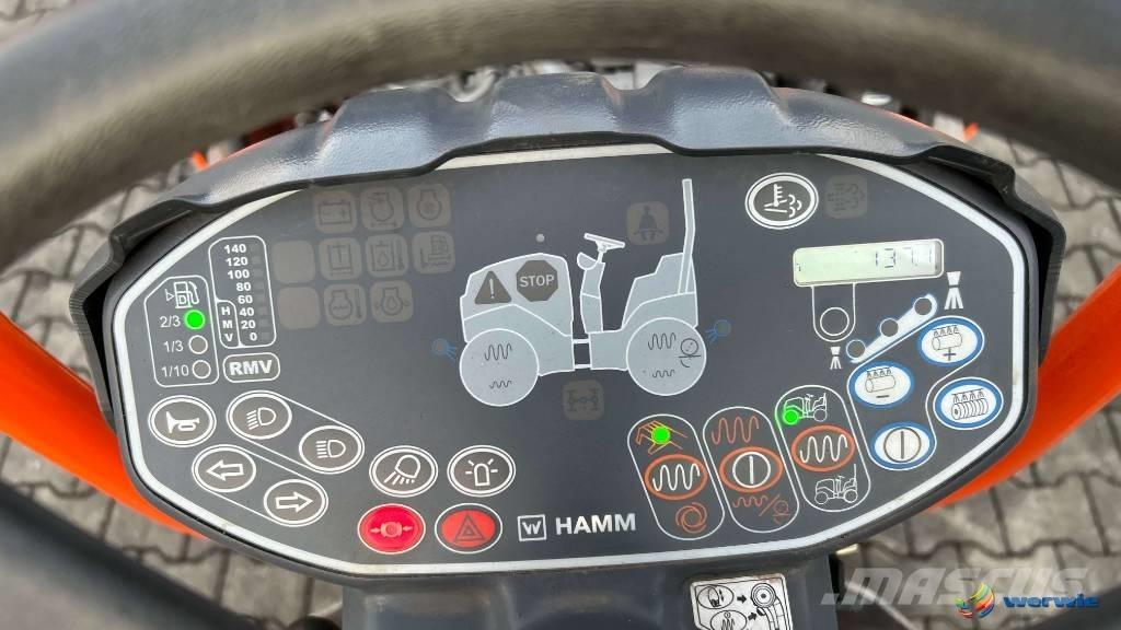 Hamm HD 12 VV Çift tamburlu silindirler