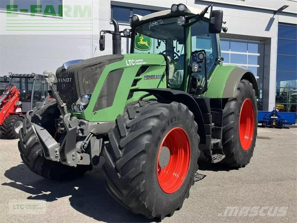 Fendt 822 vario Traktörler