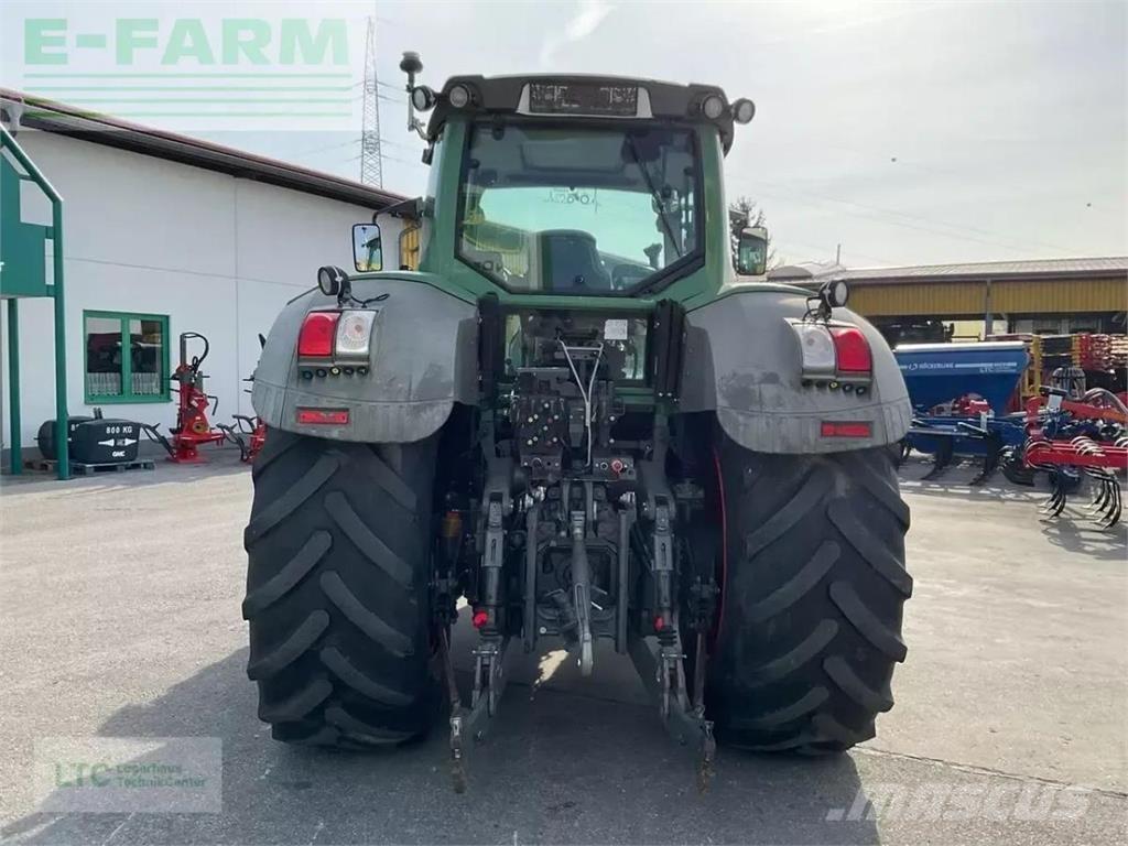 Fendt 822 vario Traktörler