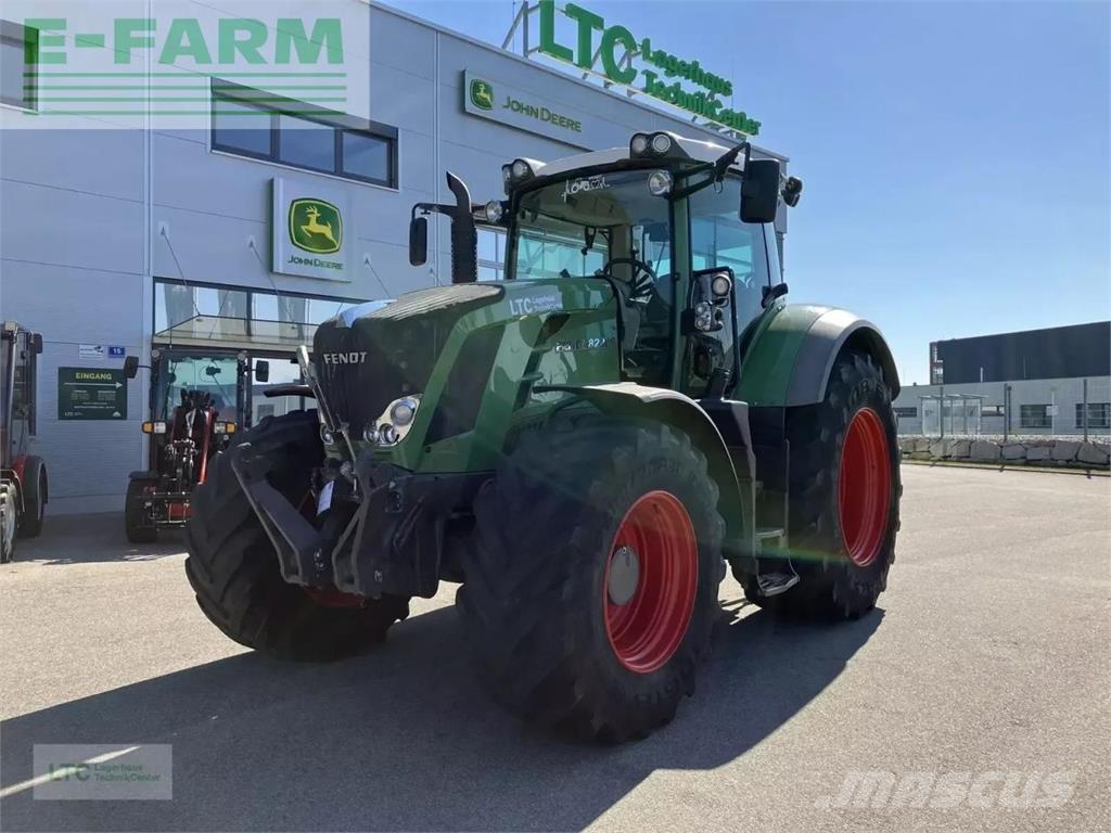 Fendt 822 vario Traktörler