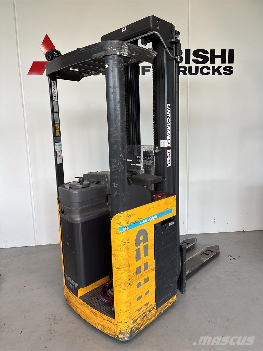 Atlet ASN200 Akülü depo ekipmanları