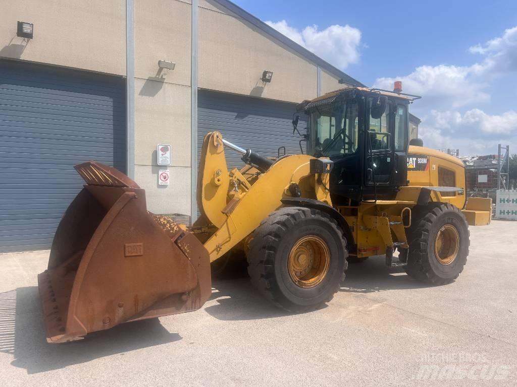 CAT 938M Tekerlekli yükleyiciler