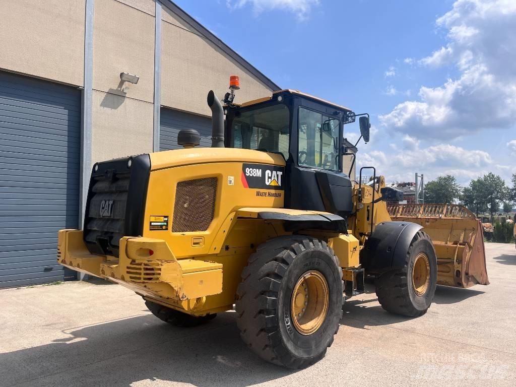 CAT 938M Tekerlekli yükleyiciler