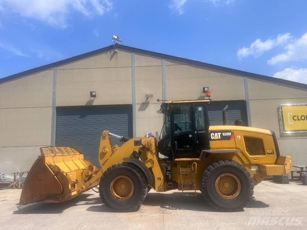 CAT 938M Tekerlekli yükleyiciler