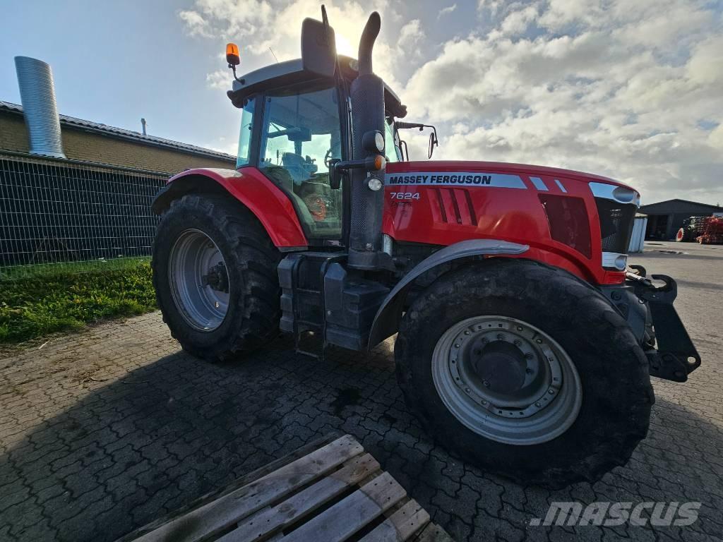 Massey Ferguson 7624 Traktörler