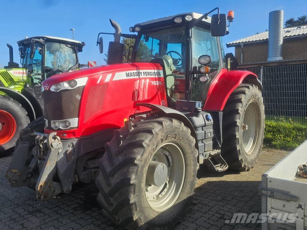 Massey Ferguson 7624 Traktörler