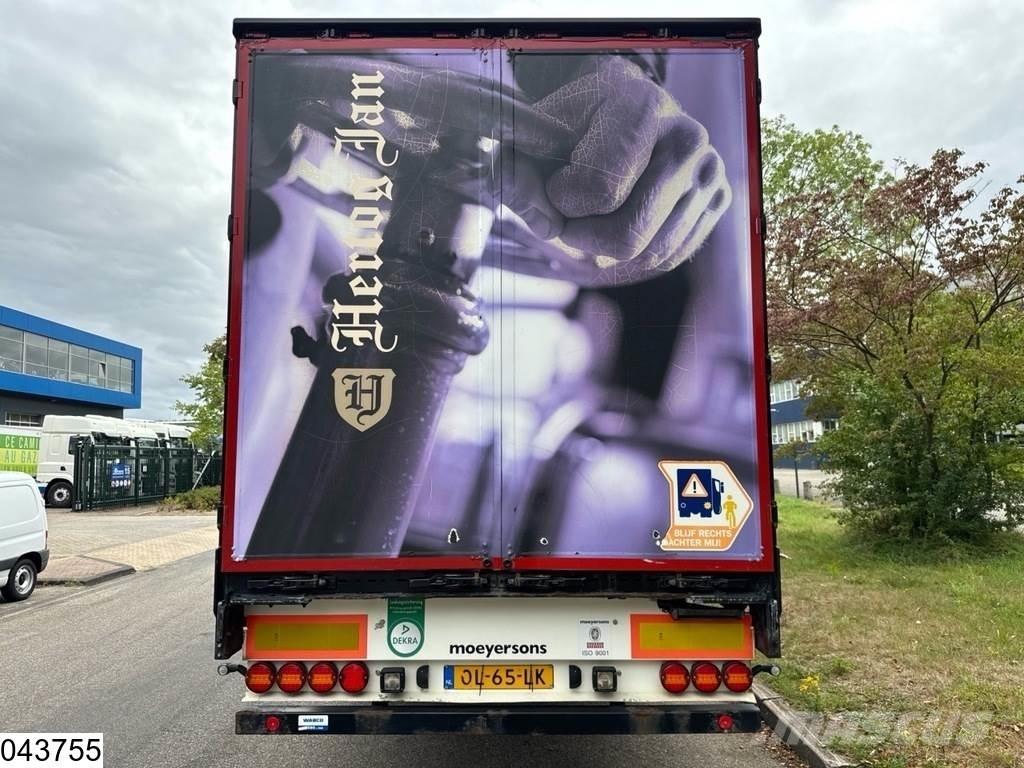 LAG Tautliner Perdeli yari çekiciler