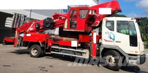 Hansin hs4570 Araç üstü platformlar