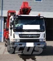 Hansin hs4570 Araç üstü platformlar
