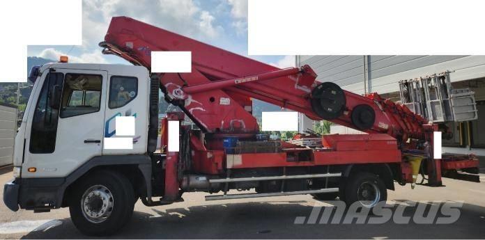 Hansin hs4570 Araç üstü platformlar