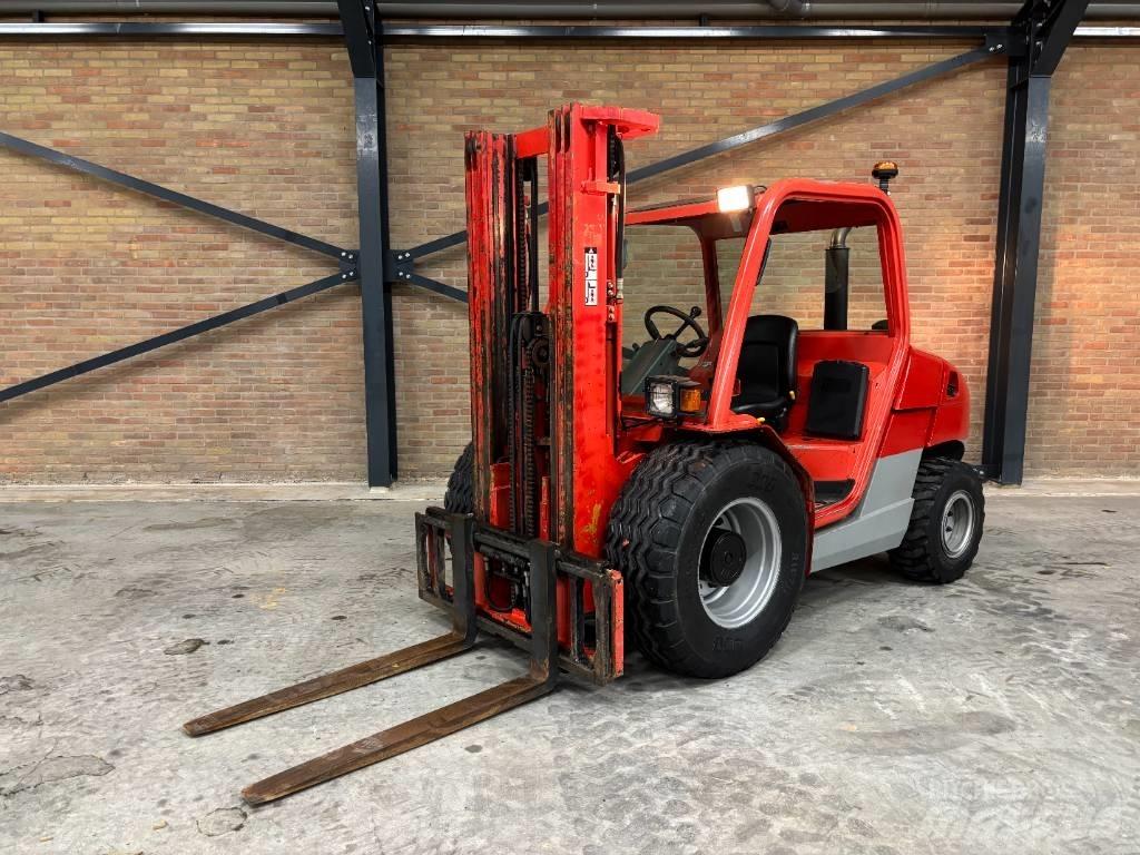 Manitou MH 25.4 T Arazi tipi forklift
