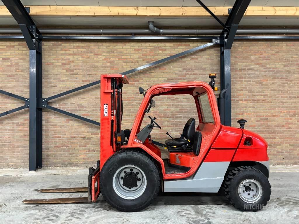 Manitou MH 25.4 T Arazi tipi forklift