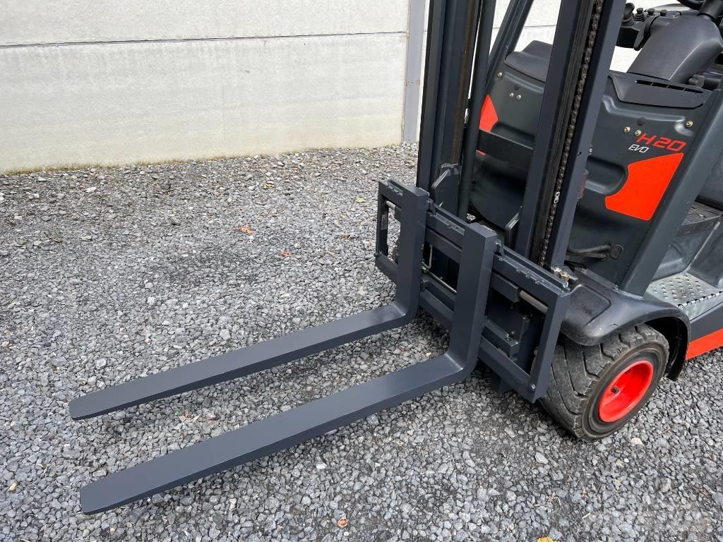 Linde H20T-01 LPG'li forkliftler