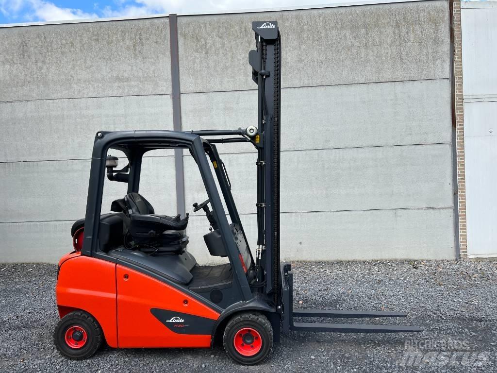 Linde H20T-01 LPG'li forkliftler