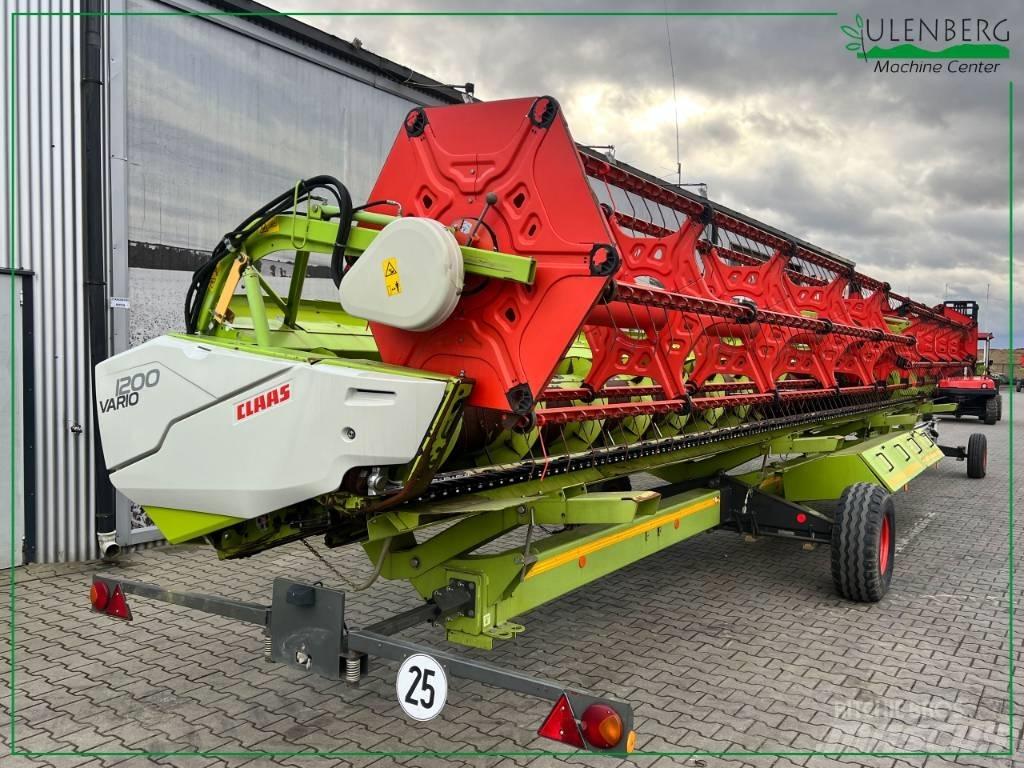 CLAAS Vario 1200 Biçerdöver kafaları