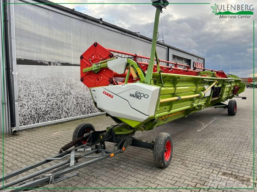 CLAAS Vario 1200 Biçerdöver kafaları