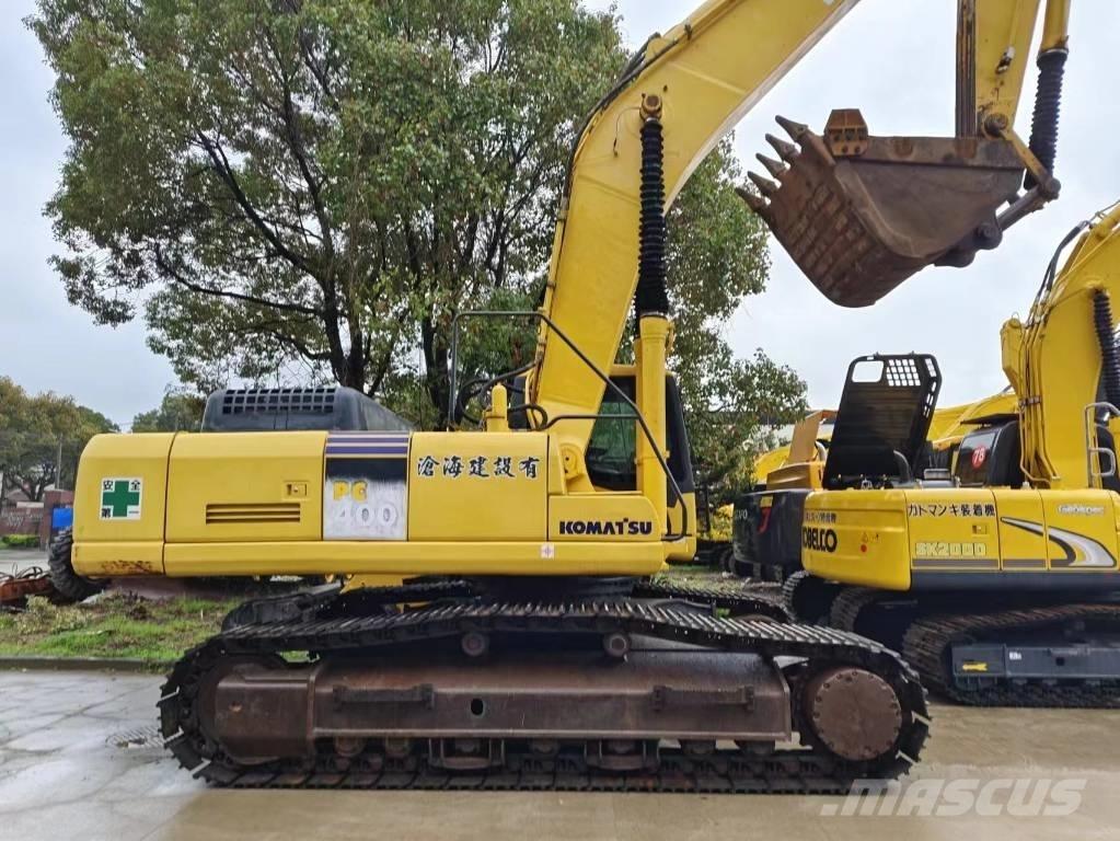 Komatsu PC 400-7 Paletli ekskavatörler