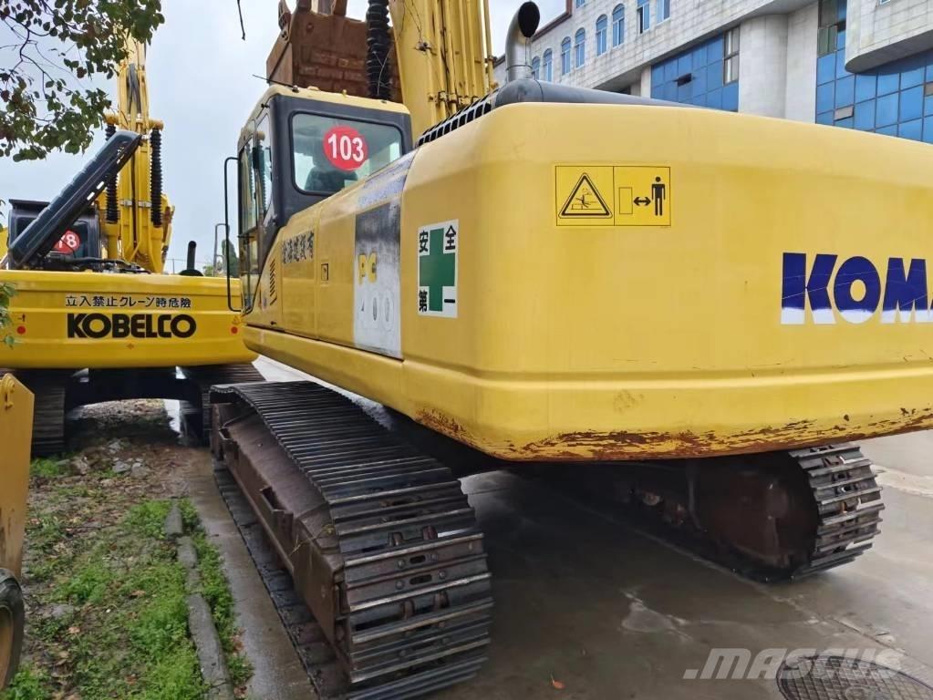 Komatsu PC 400-7 Paletli ekskavatörler